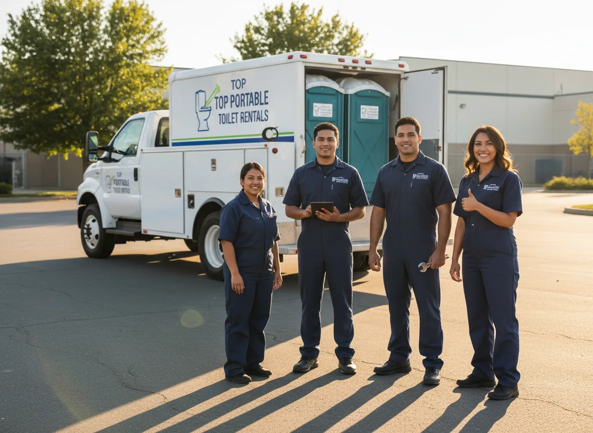 Short Term Porta Potty Rental company in Humphrey, NE